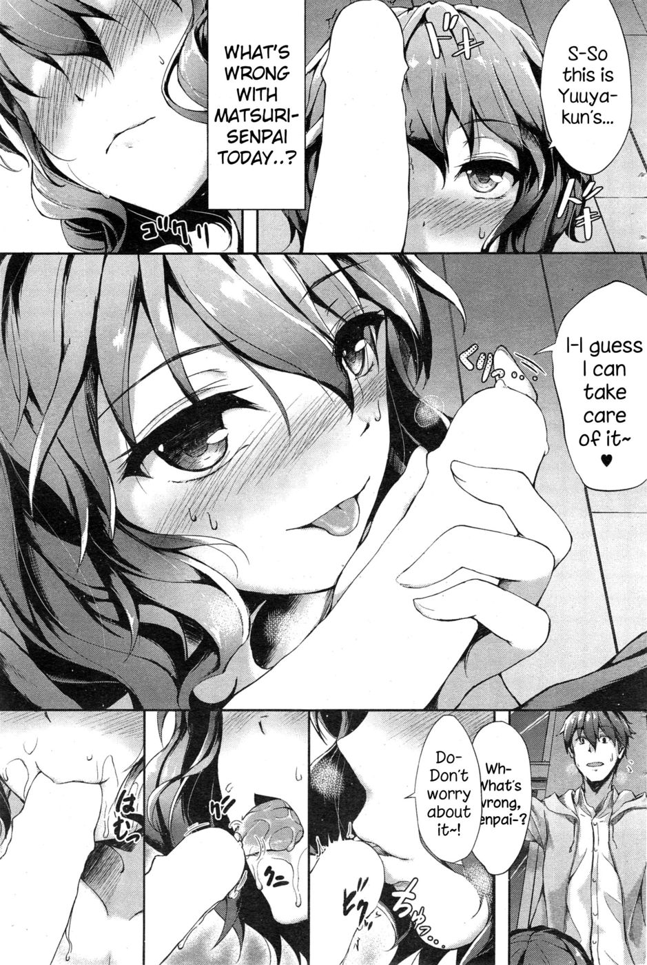 Hentai Manga Comic-Yawaraka Lip no H na Sasoi-Read-5